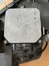 фото thumb №9, Лампа фара правый full led lexus nx i 300h комплектная