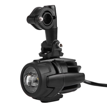 Reflektor LED motocykla Przednia lampa przeciwmgielna ze wspornikiem