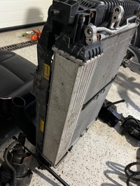 фото thumb №1, Комплект радіатор chevrolet captiva 06-10r 2.0d