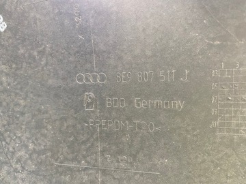 фото thumb №6, 168 audi a4 b7 універсал бампер задній зад pdc