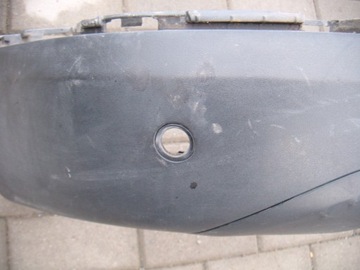 фото thumb №11, Kia sportage iv 4 2015-2018 накладка бампера бампер зад pdc 86612f1010