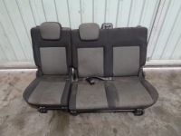 фото thumb №1, Заднее сиденье сиденье спинка подголовники fiat doblo 2 ii opel combo d