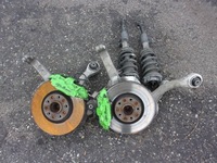 фото thumb №1, Поворотный кулак амортизационная стойка правый левый alfa romeo giulia