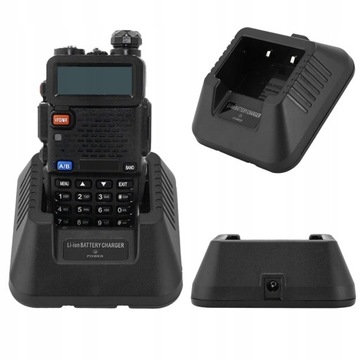 ЗАРЯДНОЕ УСТРОЙСТВО BAOFENG UV-5R + БЛОК ПИТАНИЯ USB