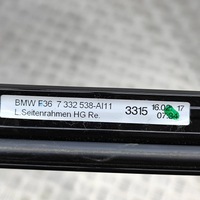 фото thumb №7, Bmw 4 f32 f33 2017 права сторона молдинг дахова