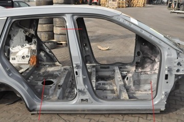 фото thumb №1, Nissan x-trail iv t33 2021- стійка поріг правий