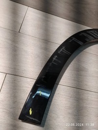 фото thumb №6, 8975. mercedes eqs amg молдинг крыло левый перед a2968857901q