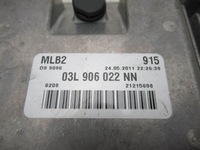 фото thumb №4, Бортовий комп'ютер двигуна audi a4 b8 2.0tdi 03l906022n