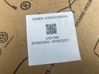 фото thumb №9, Audi a3 8v 12-20 замок капот трос тягa комплект 8v0823509 8v0823531a