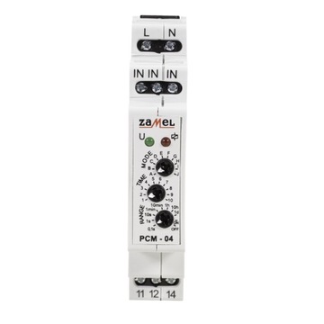 ZAMEL EXTA PRZEKAŹNIK WIELOFUNKCYJNY 230V PCM-04