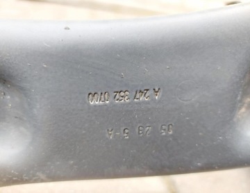 фото thumb №10, Mercedes eqb w243 x243 23r. поворотный кулак рычаги амортизатор левый зад