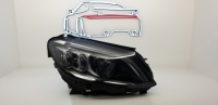 Купить Mercedes w205 рестайлинг  multibeam a2059068605kz фара правая, фото thumb