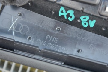 фото thumb №9, Audi a3 8v hb боковина двері лівий правий зад ambiente bang &olufsen