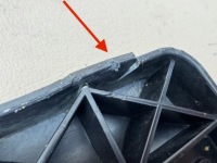 Mercedes gle w167 19r- кронштейн mocowaniew бампера задняя заднего a1678808100 Доставка, фото thumb