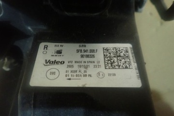 фото thumb №8, Лампа правая правый полный led seat leon 4 iv tarraco