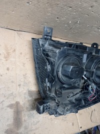 фото thumb №12, Лампа фара правый перед chevrolet silverado 15-19