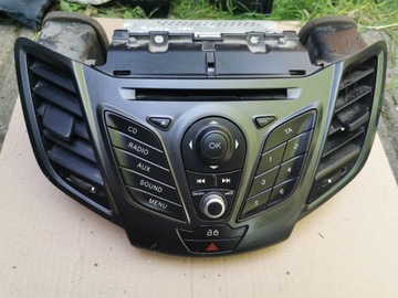 фото thumb №7, Панель ford fiesta av1t18k811cc 331430000