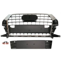 фото thumb №1, Audi q3 8u решітка радіатора передня решітка радіатора szary kompletny разом ze кронштейном таблиця