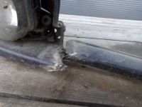 фото thumb №9, Бампер передний перед audi a4 b5 омыватель