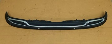 фото thumb №13, Mercedes-benz c w205 спойлер дифузор накладка бампера зад a2058851138
