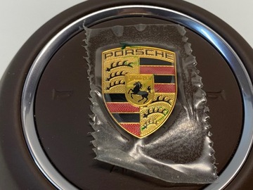 фото thumb №14, Подушка безопасности кожа porsche macan 911 panamera 992 cayenne taycan cayman цвета
