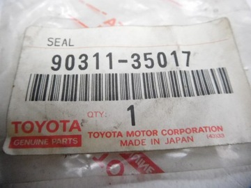 фото thumb №6, Ущільнювач вала колінчастого toyota 90311-35017