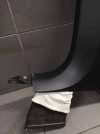 фото thumb №10, Защита стойка b левая czarna audi a8 d3