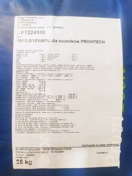 Provitechno Provimi efektywny koncentrat dla tuczników 25kg
