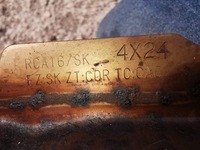 фото thumb №12, Катализаторы комплект subaru impreza sti 2.5 цельные