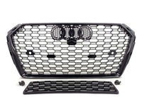 фото thumb №1, Решітка радіатора решітка радіатора audi a4 b9 2015 2016 2017 2018 2019 зразок rs4 plaster стільники