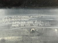 Бампер передній перед jeep grand cherokee summit wk2 lift оригінал Оригінал, фото thumb