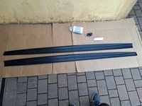 фото thumb №7, Накладки поріг do bmw f32 f33 f36 m набір чорний накладки порогові na пороги