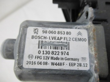 фото thumb №9, Peugeot 508 механизм подъемник стекла правый задний