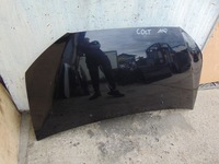 фото thumb №6, Капот крышка двигателя mitsubishi colt vi lift 2009-12 czarna ładna демонтаж