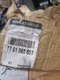 Кронштейн вентилятора радіатора renault master 03-10r. 7701065653 Доставка, фото thumb