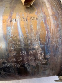 фото thumb №7, 04l131606q vw skoda caddy 2.0 tdi фильтр частиц катализатор dpf оригинал