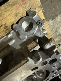 фото thumb №15, Головка левая правая mitsubishi pajero iii 3.5 gdi 00-06r. 6g74