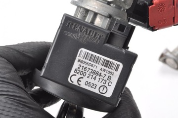 фото thumb №6, Renault modus рестайлінг замок запалювання ключ 8200214173c n0502060