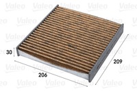 фото thumb №2, Фильтр воздуха салонный renault vel satis 2.2 3.0