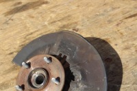 Поворотний кулак колеса передній lexus ux 2021 Київ, фото thumb