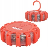 фото thumb №13, Лампа предупредительная kogut led диск flara na аккумулятор