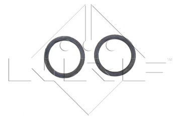 фото thumb №13, Радіаторів води audi a4 94- 539504 nrf