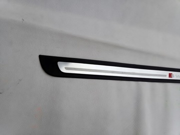фото thumb №2, Планка порога левая 4g8853373 audi a7 4g sline