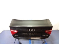 фото thumb №1, Audi a5 8t задняя крышка багажника багажника lz9y