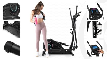 ЭЛЛИПТИЧЕСКИЙ ТРЕНАЖЕР Orbi-Trek iConsole Kinomap Heat ZIPRO