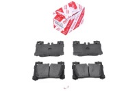 фото thumb №1, Гальмівні колодки гальмівні задні оригінальний номер lexus lc 2016- 04466-11010