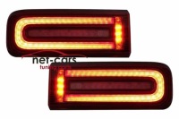 фото thumb №12, Лампы задние mercedes g класс w463 17-22 рестайлинг полный led динамичный rg