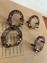 Chevrolet corvette c3 1975 1979 кронштейн лампа задних #685 в Украине, фото thumb