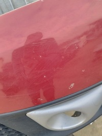 фото thumb №8, Бампер перед dacia sandero ii 2 stepway 2012-2016 колір teb76 пошкоджений