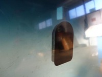 фото thumb №5, Стекло передняя mitsubishi pajero 3 99-06